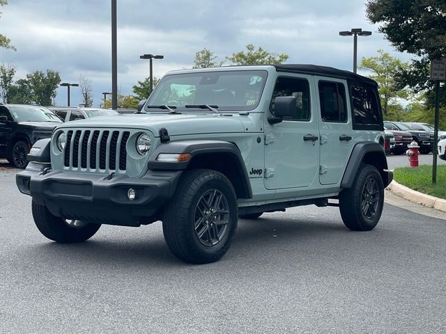 2024 Jeep Wrangler Sport S