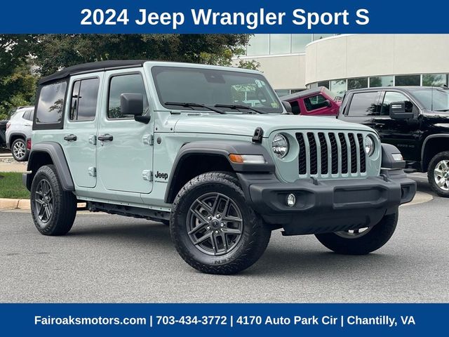 2024 Jeep Wrangler Sport S