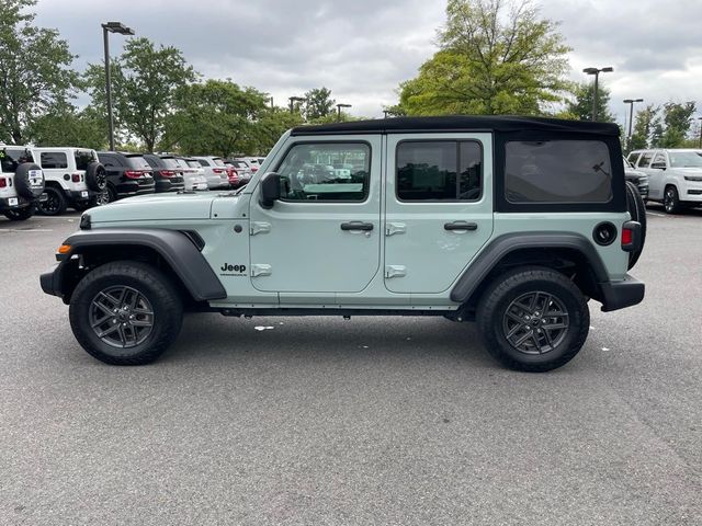 2024 Jeep Wrangler Sport S