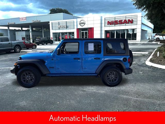 2024 Jeep Wrangler Sport S