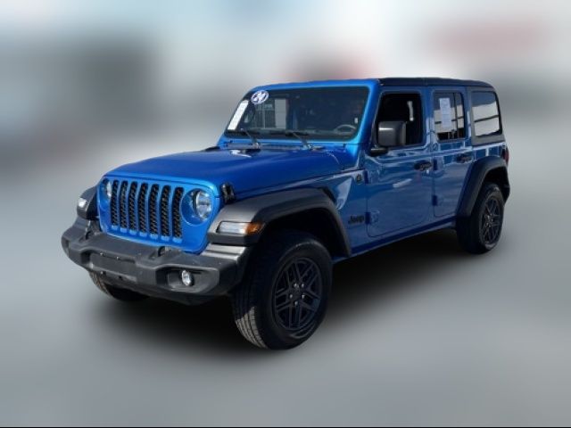 2024 Jeep Wrangler Sport S