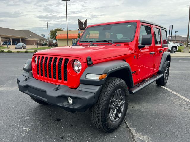 2024 Jeep Wrangler Sport S