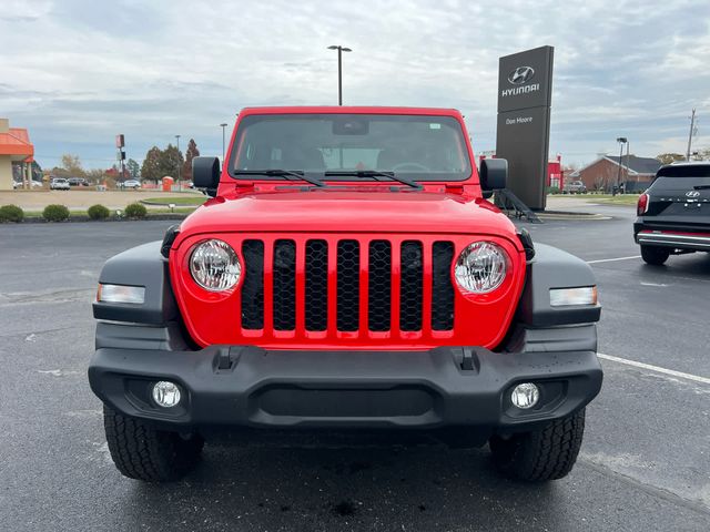 2024 Jeep Wrangler Sport S