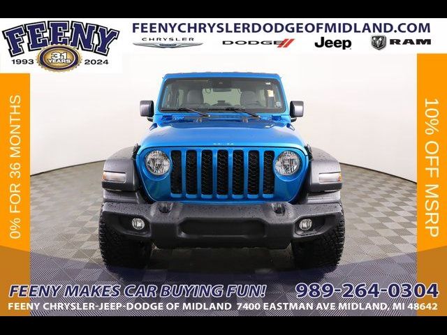 2024 Jeep Wrangler Sport S