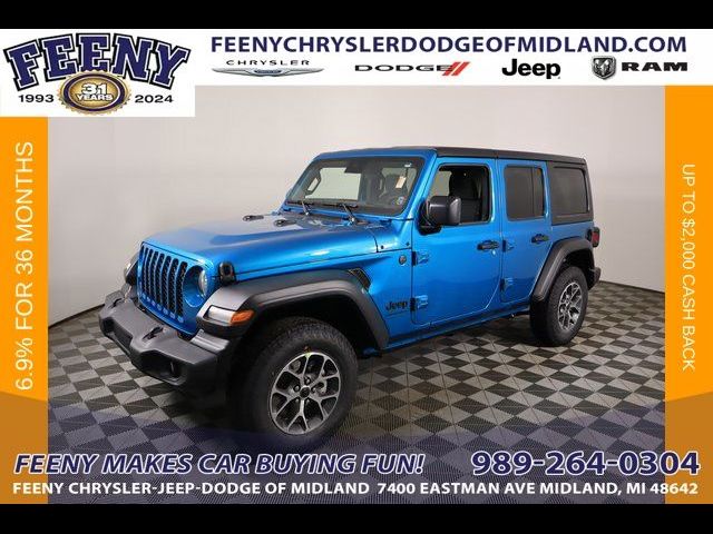 2024 Jeep Wrangler Sport S