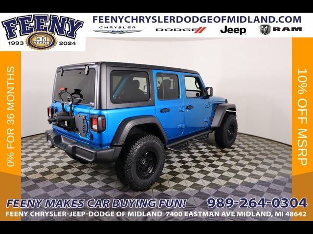 2024 Jeep Wrangler Sport S