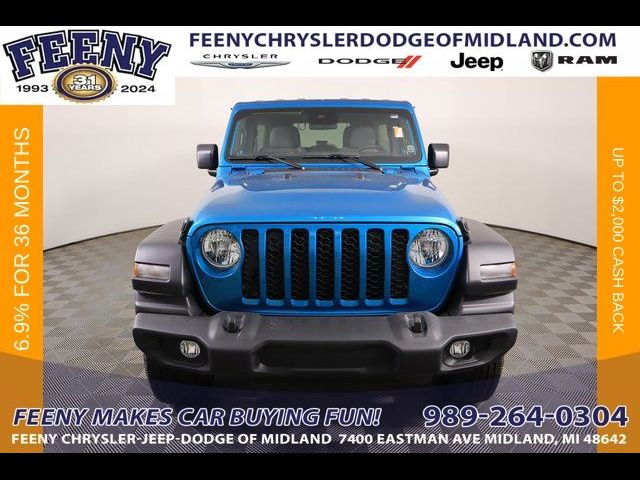 2024 Jeep Wrangler Sport S