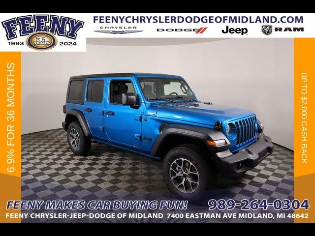 2024 Jeep Wrangler Sport S