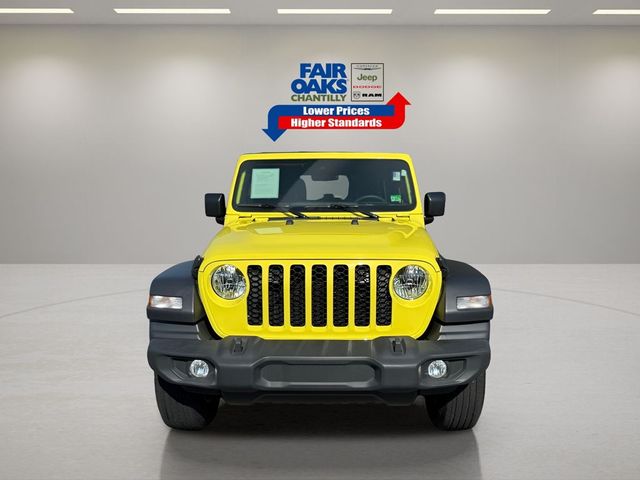 2024 Jeep Wrangler Sport S