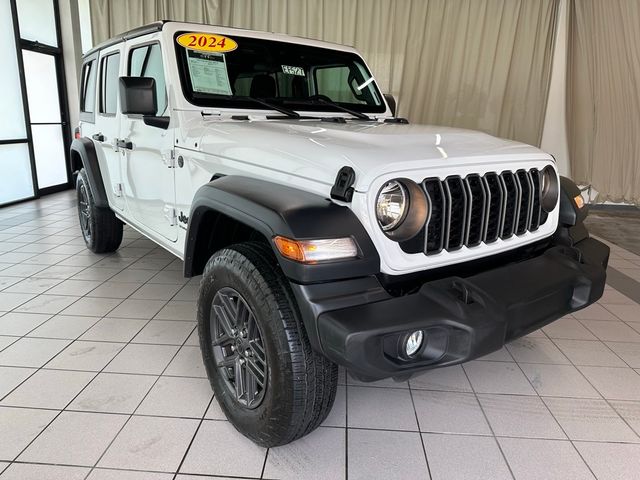 2024 Jeep Wrangler Sport S