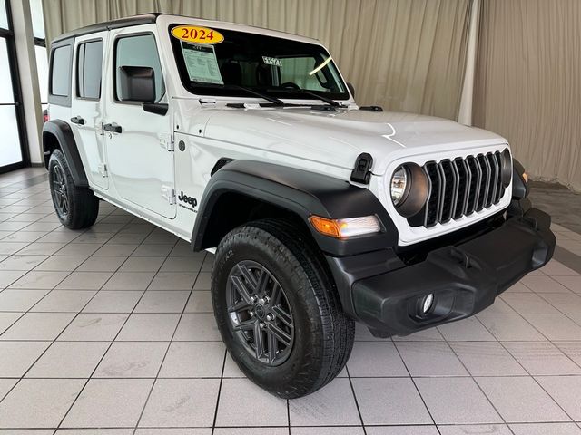 2024 Jeep Wrangler Sport S