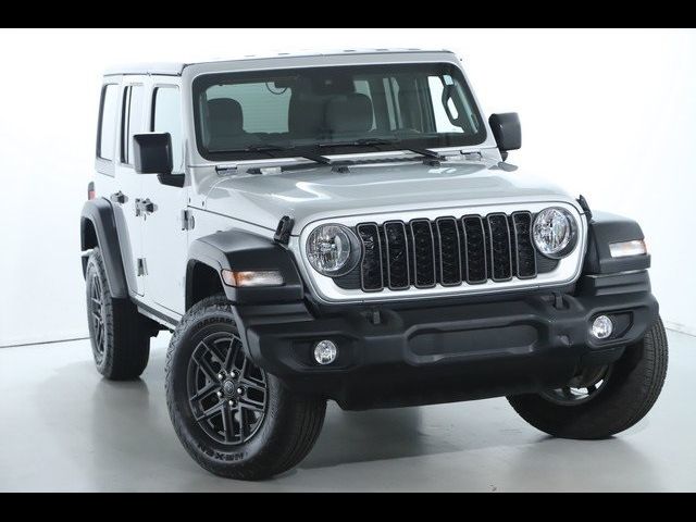 2024 Jeep Wrangler Sport S