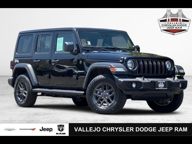 2024 Jeep Wrangler Sport S