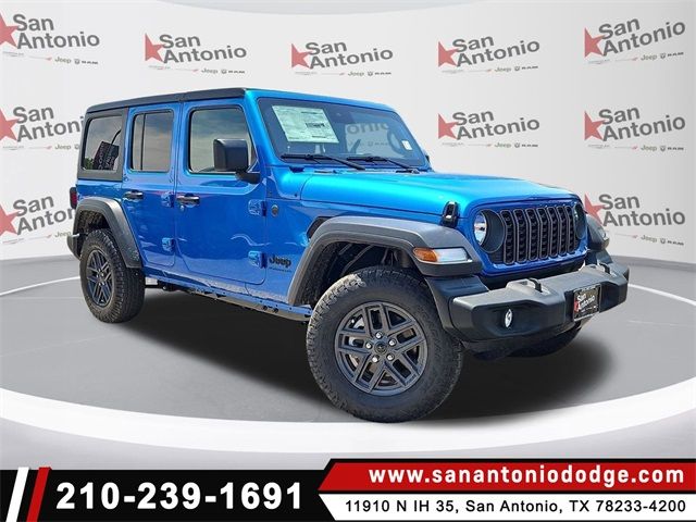 2024 Jeep Wrangler Sport S