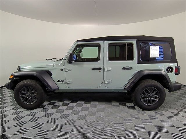 2024 Jeep Wrangler Sport S