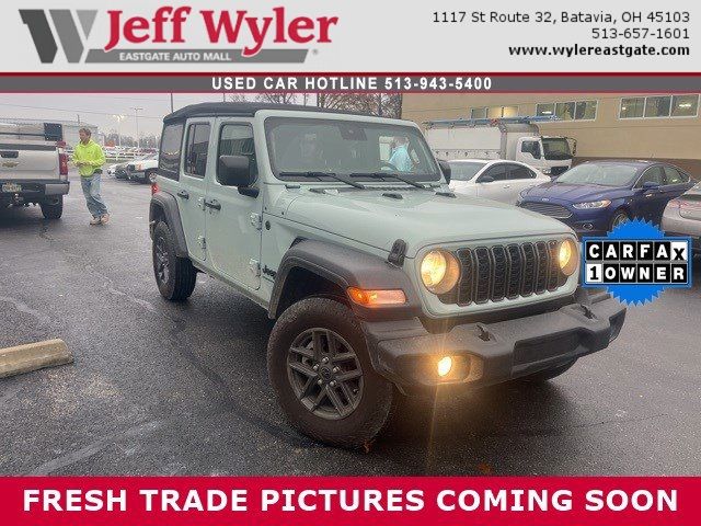 2024 Jeep Wrangler Sport S