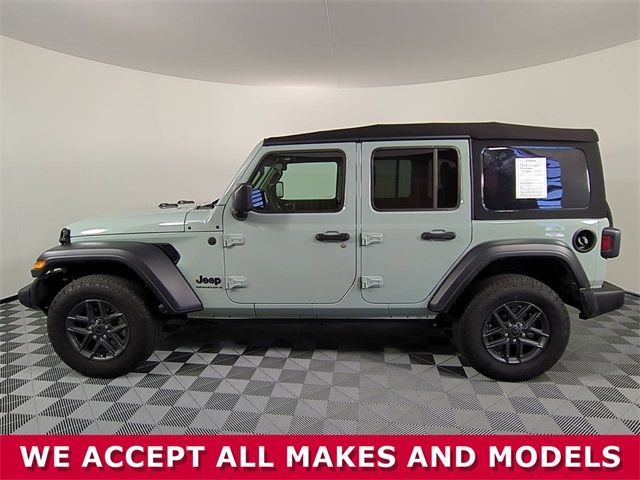 2024 Jeep Wrangler Sport S