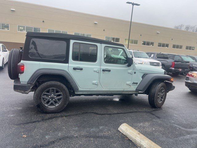 2024 Jeep Wrangler Sport S