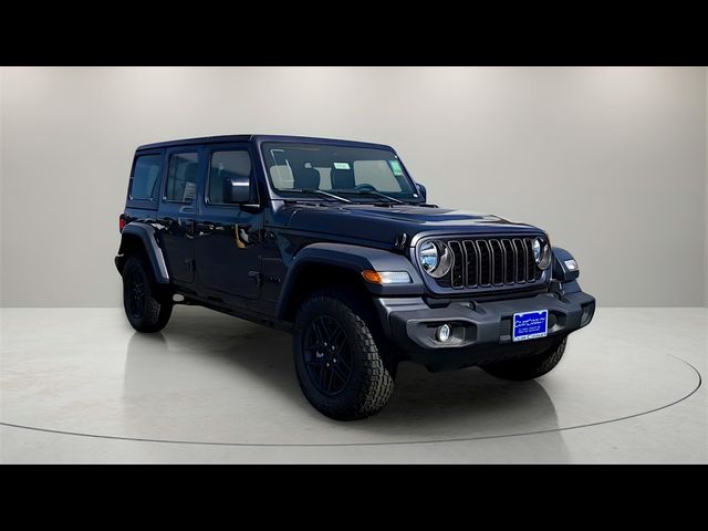 2024 Jeep Wrangler Sport S