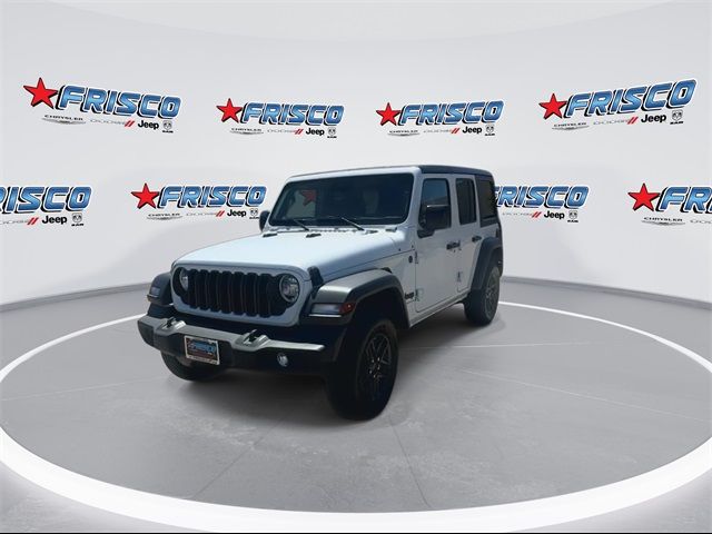 2024 Jeep Wrangler Sport S