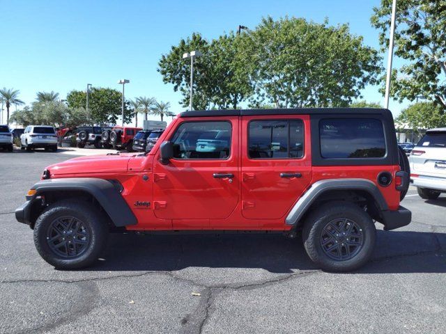 2024 Jeep Wrangler Sport S