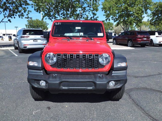 2024 Jeep Wrangler Sport S