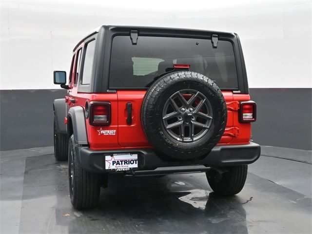 2024 Jeep Wrangler Sport S