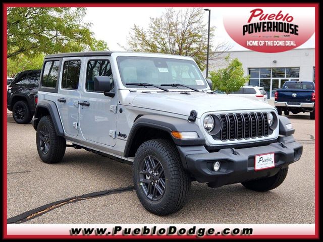 2024 Jeep Wrangler Sport S