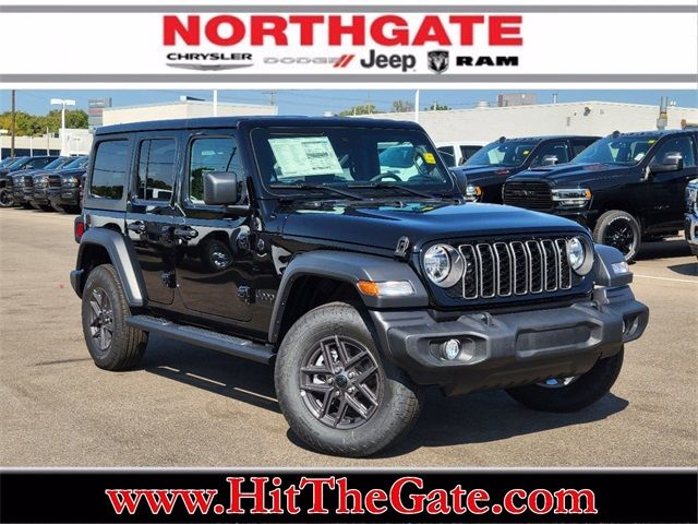 2024 Jeep Wrangler Sport S