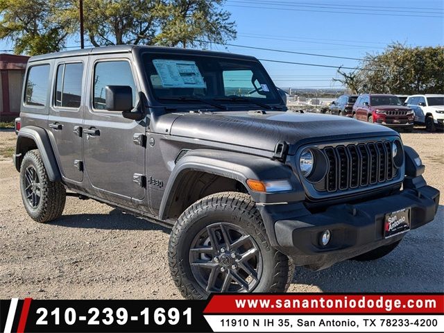 2024 Jeep Wrangler Sport S