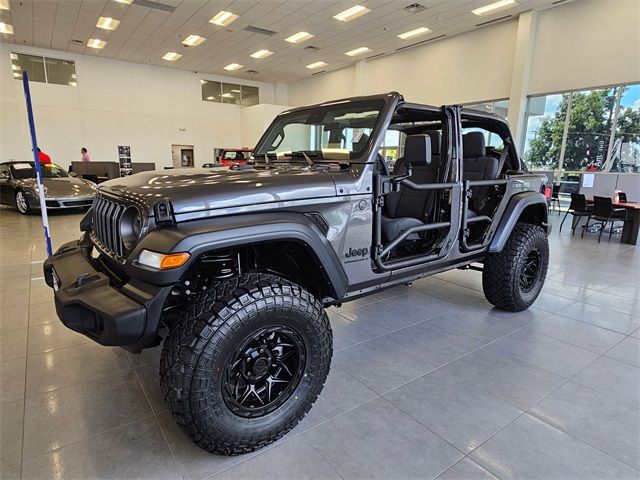 2024 Jeep Wrangler Sport S