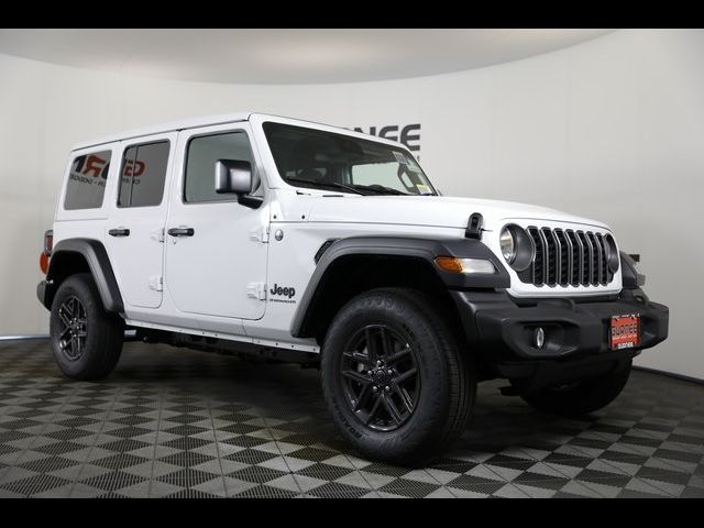 2024 Jeep Wrangler Sport S