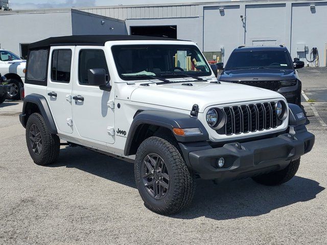 2024 Jeep Wrangler Sport S