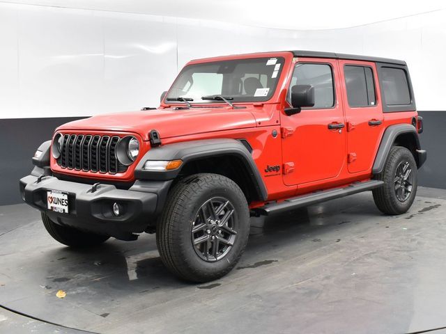 2024 Jeep Wrangler Sport S