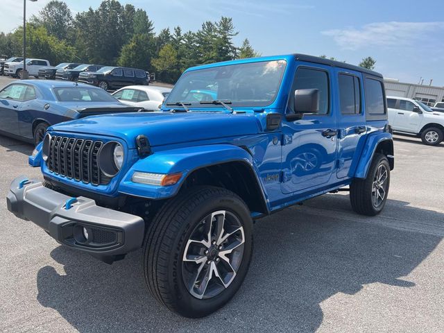 2024 Jeep Wrangler 4xe Sport S