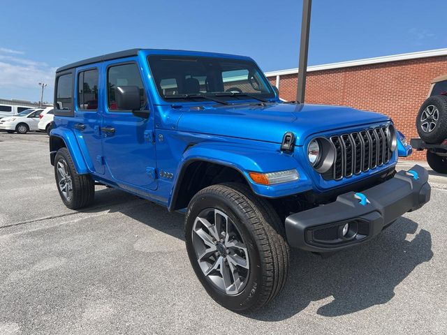 2024 Jeep Wrangler 4xe Sport S