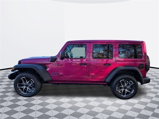 2024 Jeep Wrangler 4xe Sport S