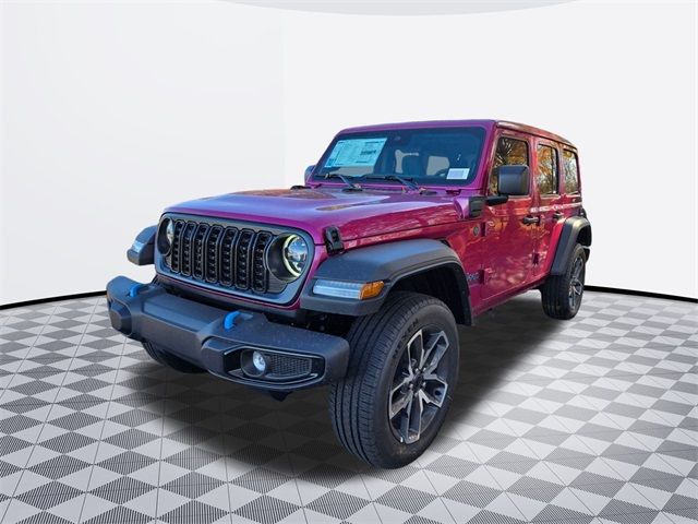 2024 Jeep Wrangler 4xe Sport S