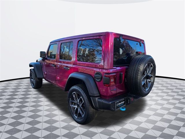 2024 Jeep Wrangler 4xe Sport S