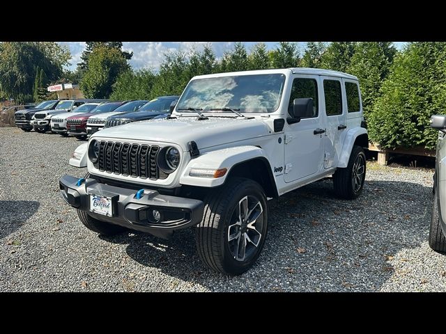 2024 Jeep Wrangler 4xe Sport S