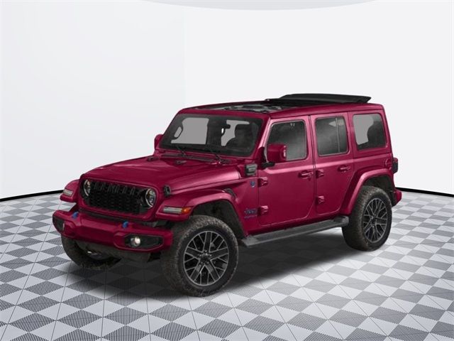 2024 Jeep Wrangler 4xe Sport S