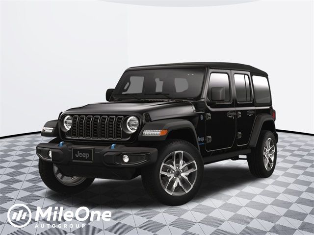 2024 Jeep Wrangler 4xe Sport S