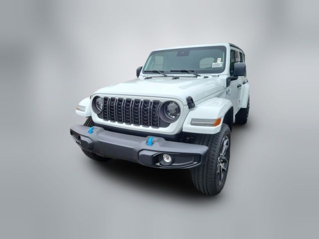 2024 Jeep Wrangler 4xe Sport S