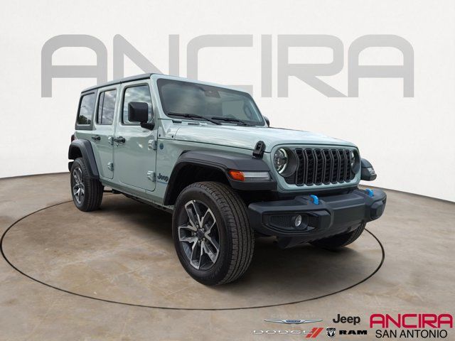 2024 Jeep Wrangler 4xe Sport S