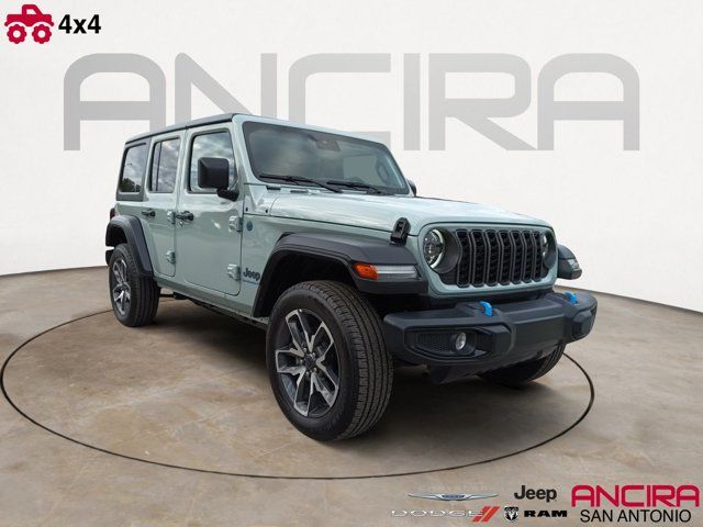 2024 Jeep Wrangler 4xe Sport S