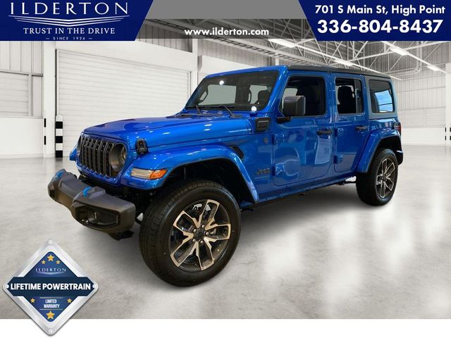 2024 Jeep Wrangler 4xe Sport S