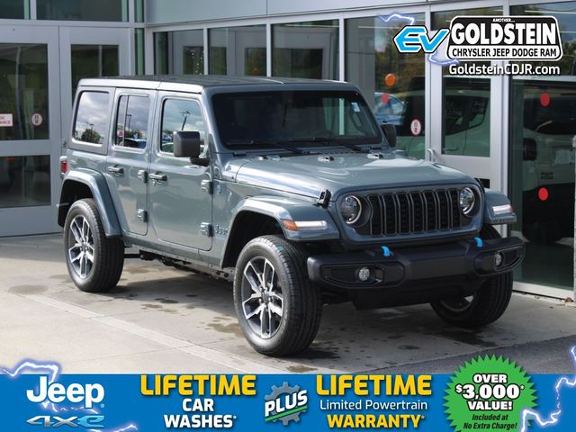 2024 Jeep Wrangler 4xe Sport S