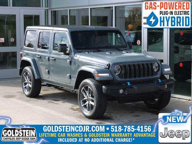 2024 Jeep Wrangler 4xe Sport S