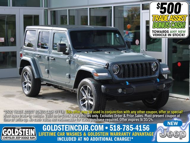 2024 Jeep Wrangler 4xe Sport S