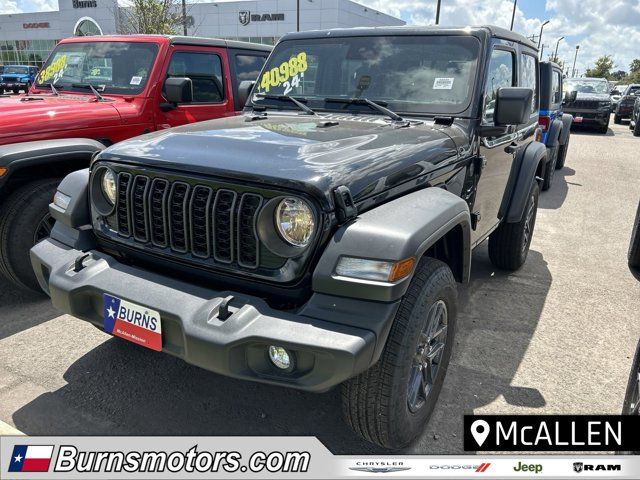 2024 Jeep Wrangler Sport S